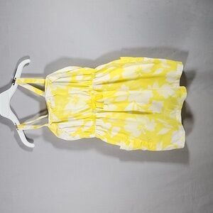Cherokee Girls Yellow Flower Sundress Size 4T